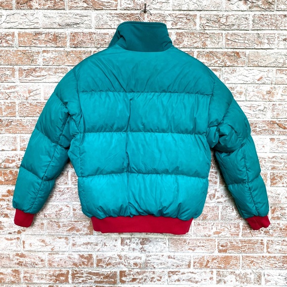 Columbia-Reversible Down Puffer Unisex Jac… - Picture 7 of 13